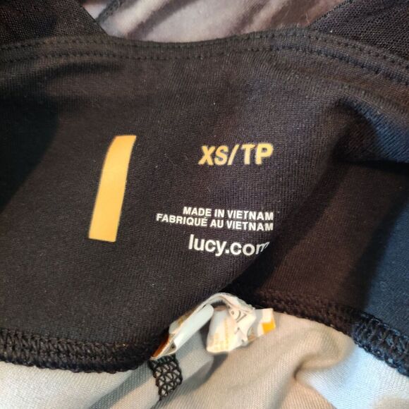 Lucy Activewear Maternity Leggings Capri Tie Dye - Picture 9 of 9